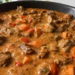 bravčová krkovička v paradajkovej omáčke