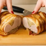 bravčová panenka v slanine