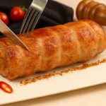 bravčová roláda so slaninou
