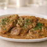 bravčové karé na cibuľke