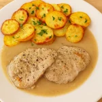 bravčové plátky na cibuľke