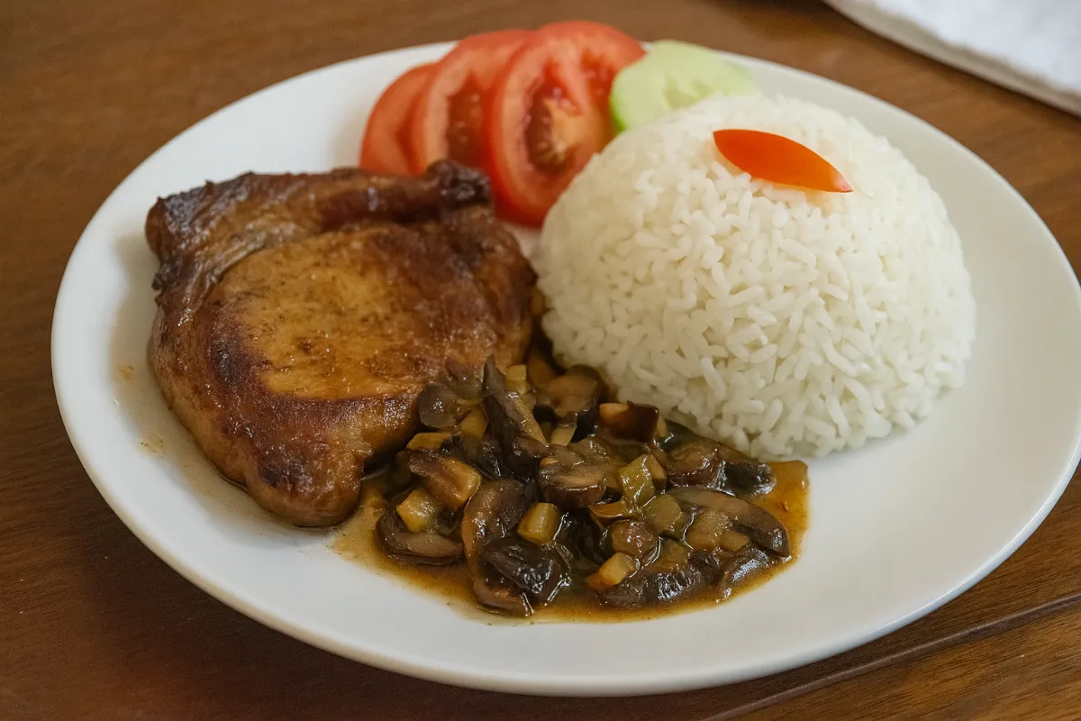 bravčové plátky na hubách