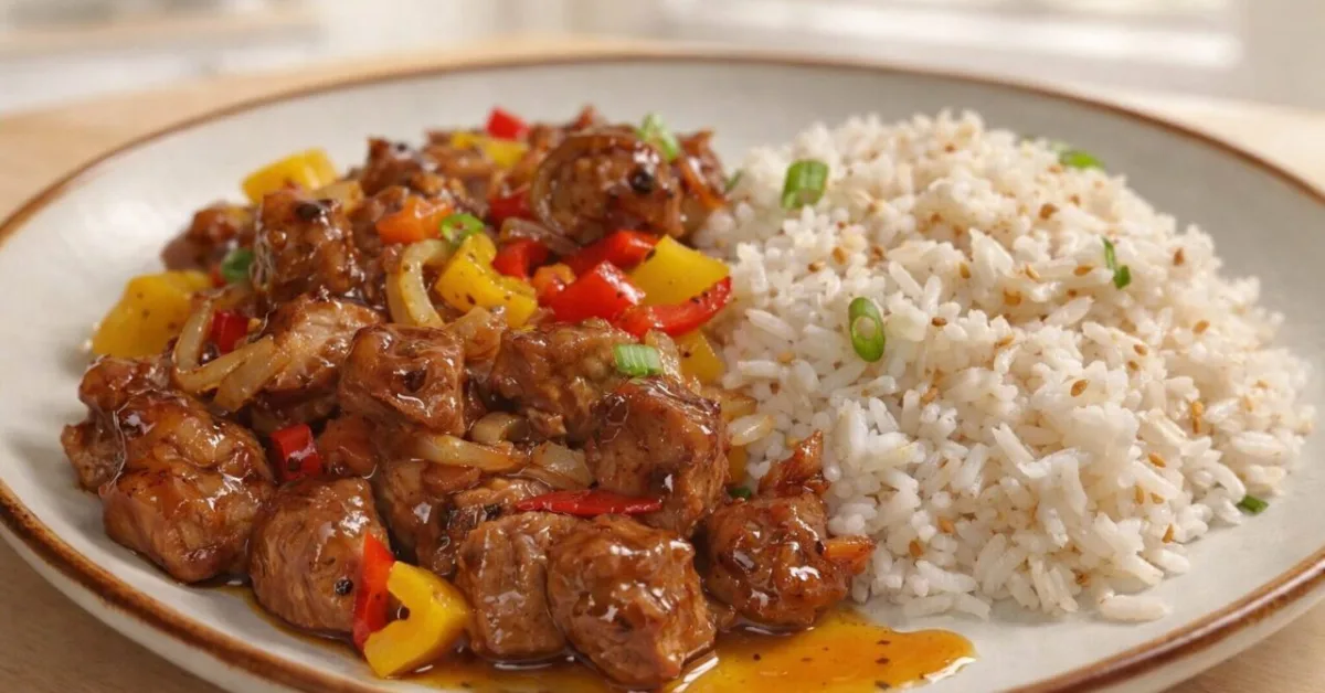 bravčové s hubovou ryžou