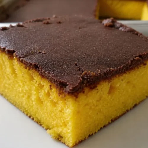 Brazílsky mrkvový koláč