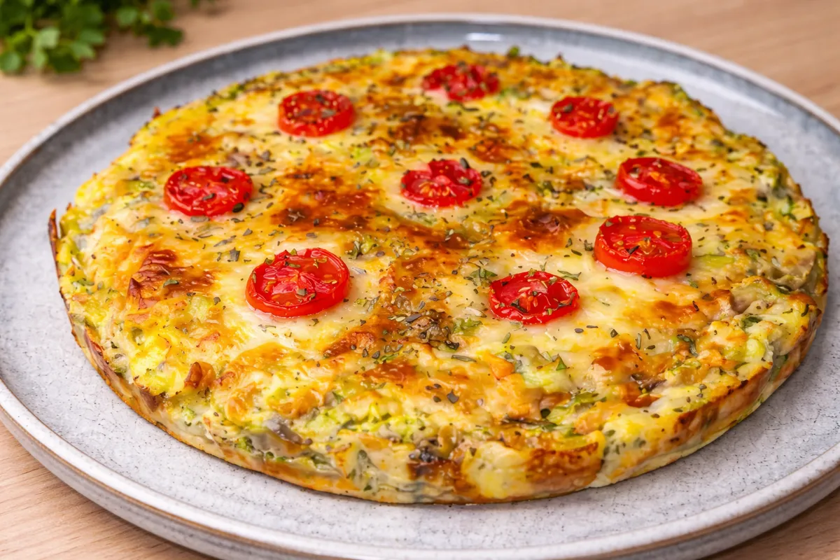 brokolicový nákyp so zeleninou