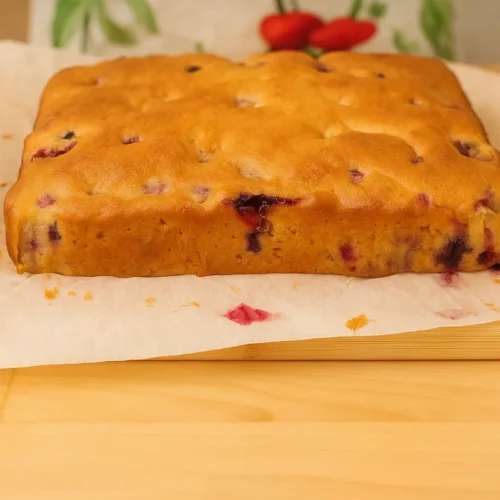 bublanina s ovocím