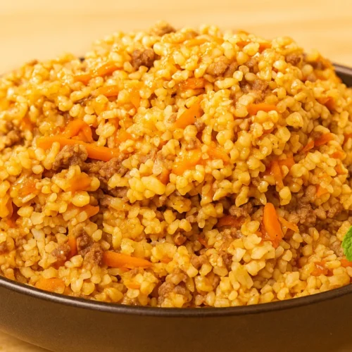 bulgur s mletým mäsom