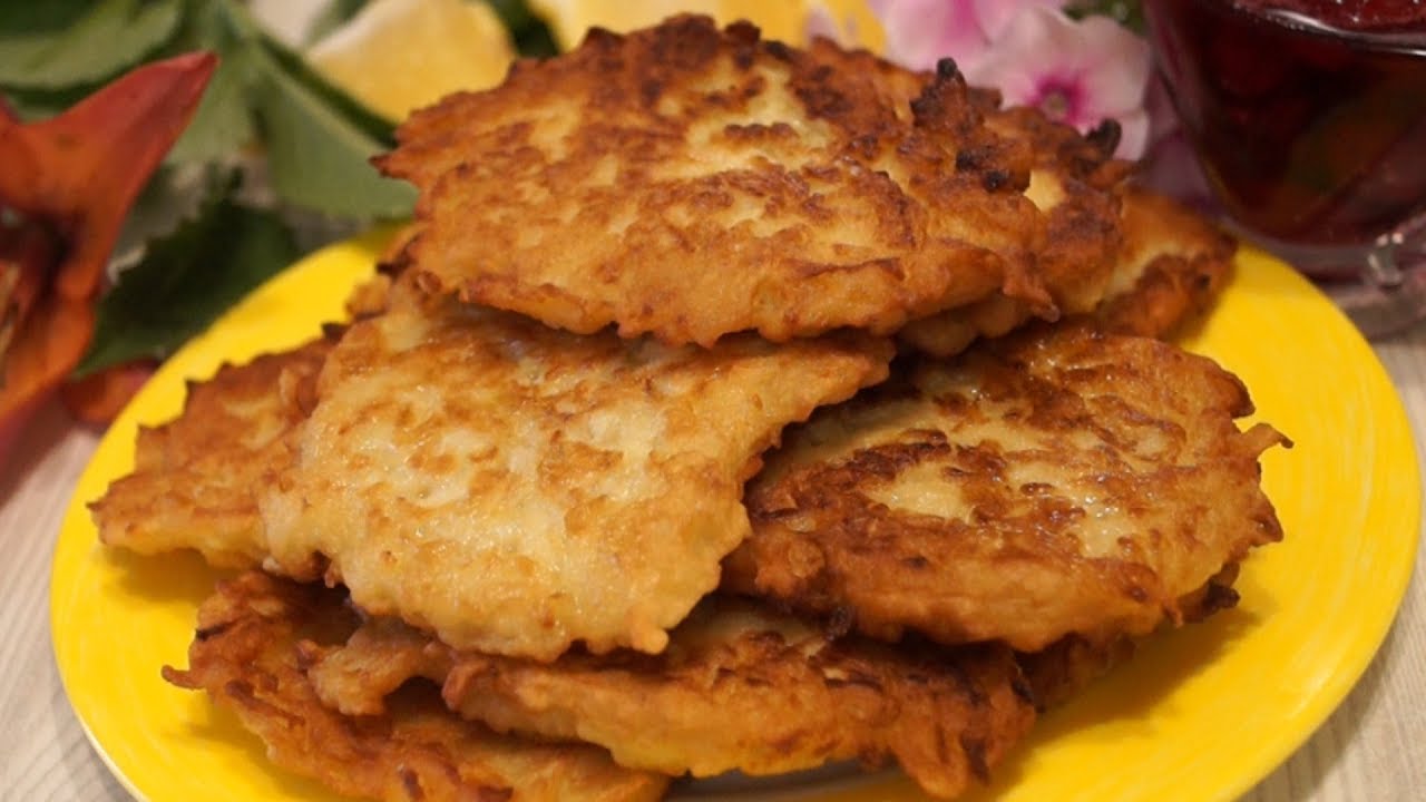 minútové jablkové lievance