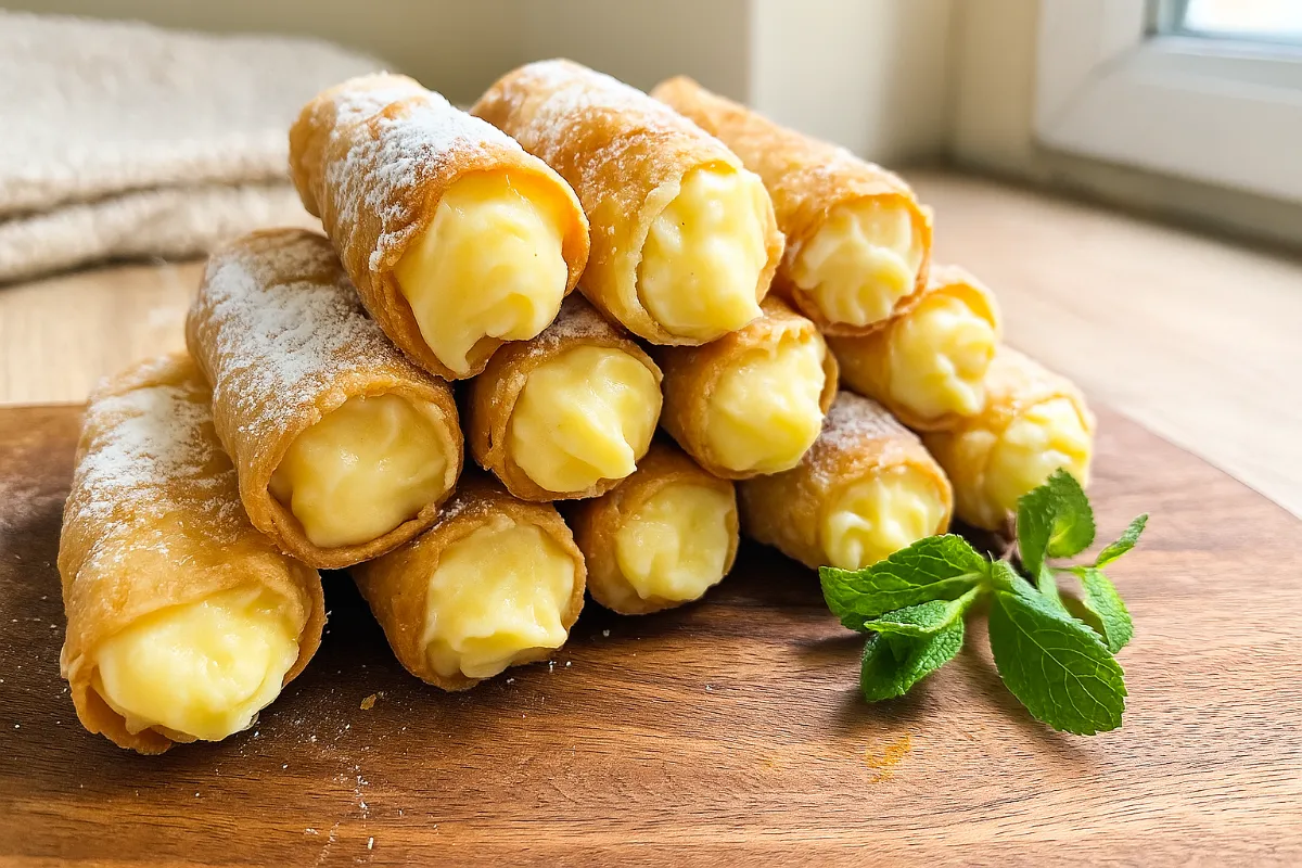cannoli trubičky