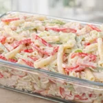 cestovinový šalát