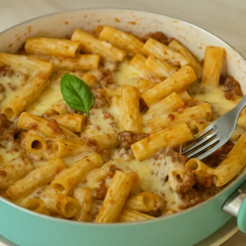 cestoviny s mletým mäsom