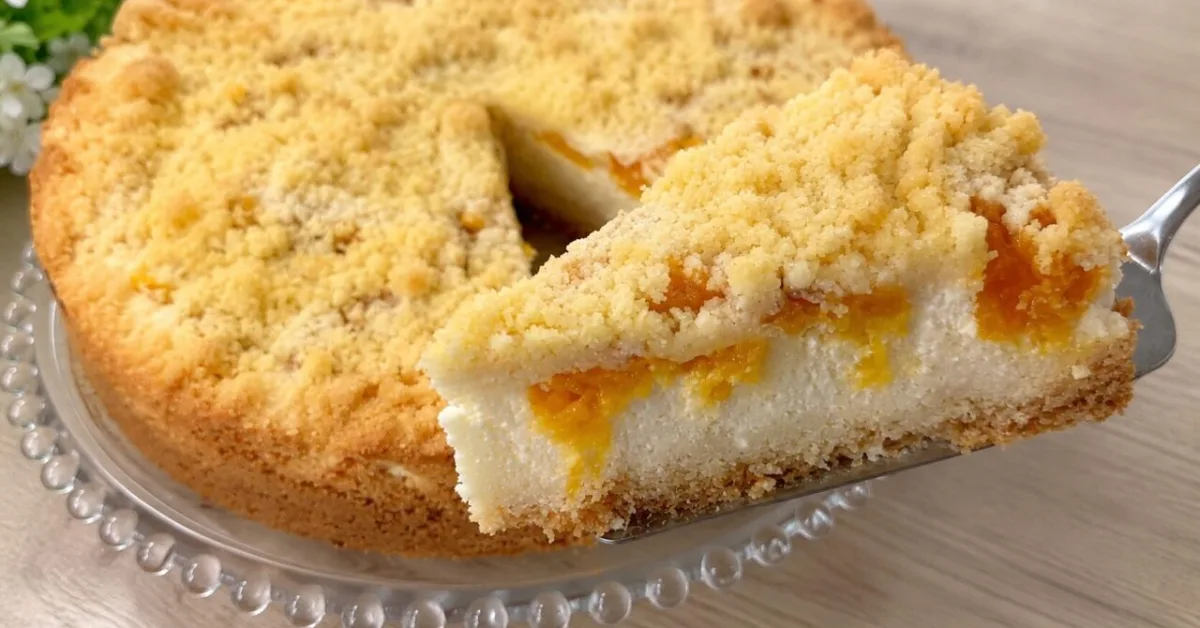 cheesecake s ricottou a mangom