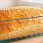 chlieb z červenej šošovice