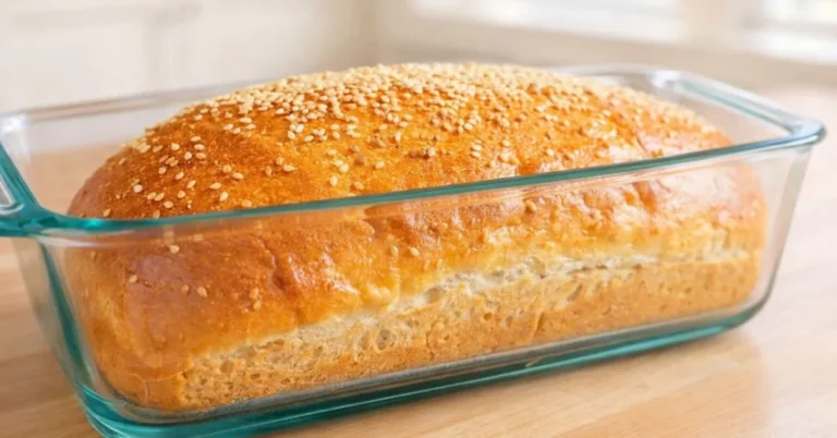 chlieb z červenej šošovice