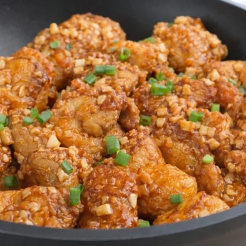 chrumkavé cesnakové kura