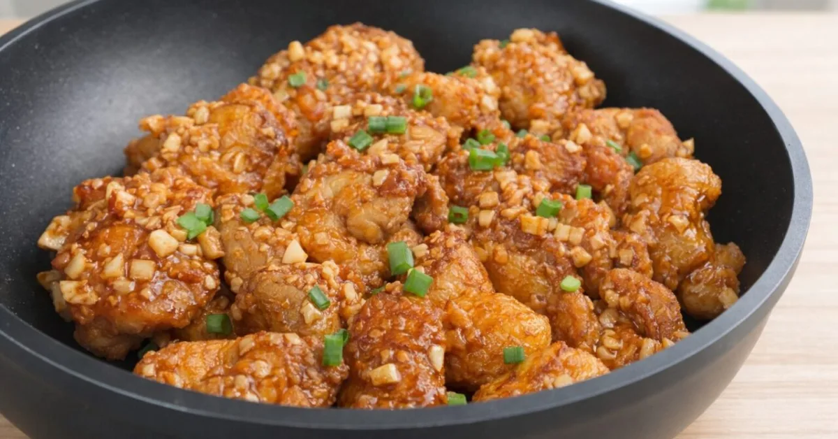 chrumkavé cesnakové kura