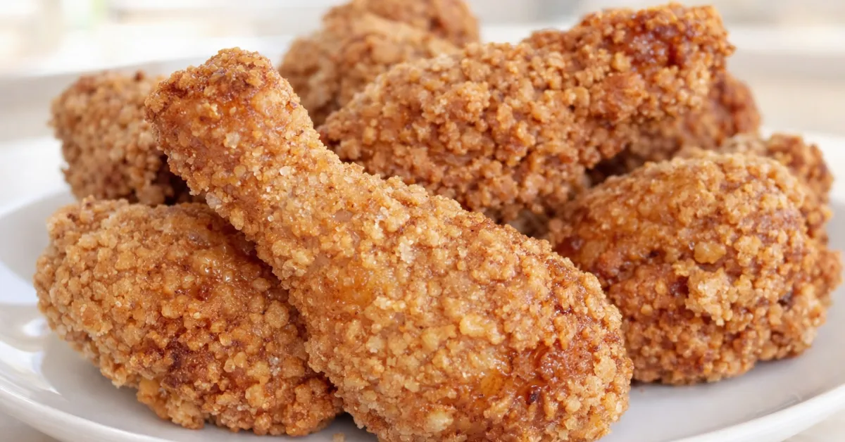 chrumkavé kuracie stehná