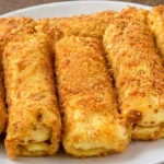 chrumkavé palacinkové rolky so zemiakmi