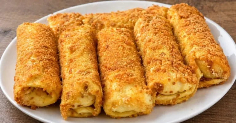 chrumkavé palacinkové rolky so zemiakmi