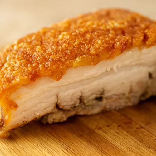 chrumkavý pečený bôčik