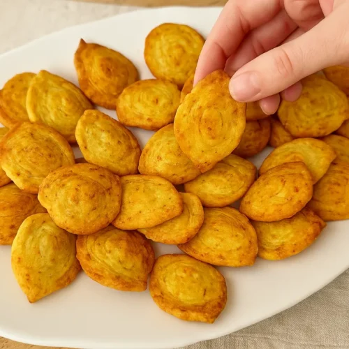 cibuľové krekry
