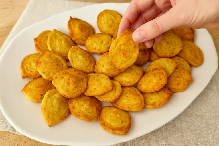 cibuľové krekry