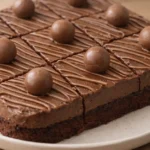 Cisárske čokoládové rezy