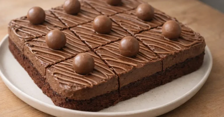 Cisárske čokoládové rezy