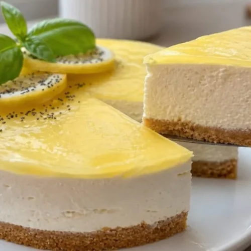 citrónová torta