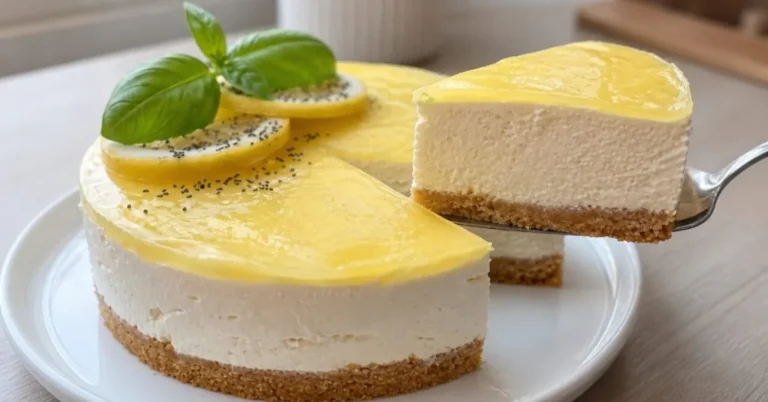 citrónová torta