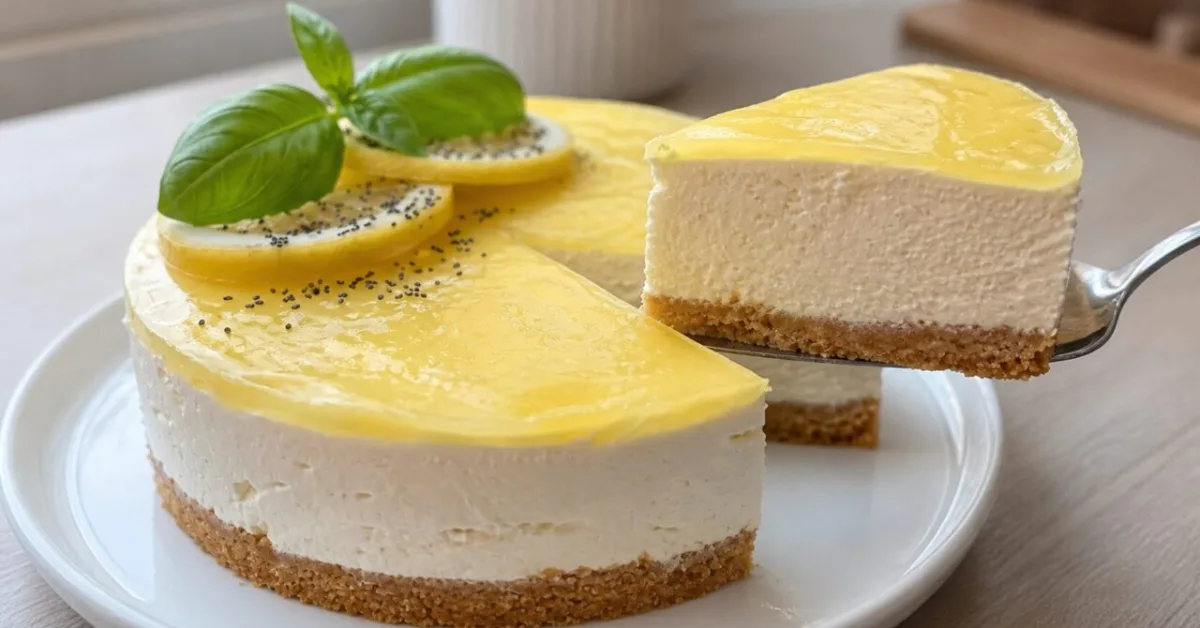 citrónová torta