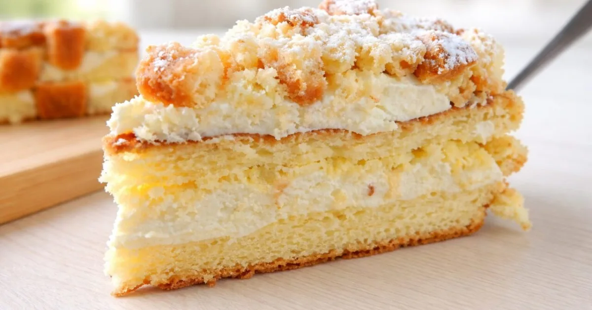 Citrónová torta Mimosa
