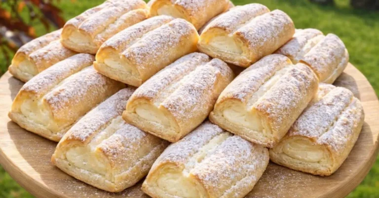 citrónové keksíky s krémom