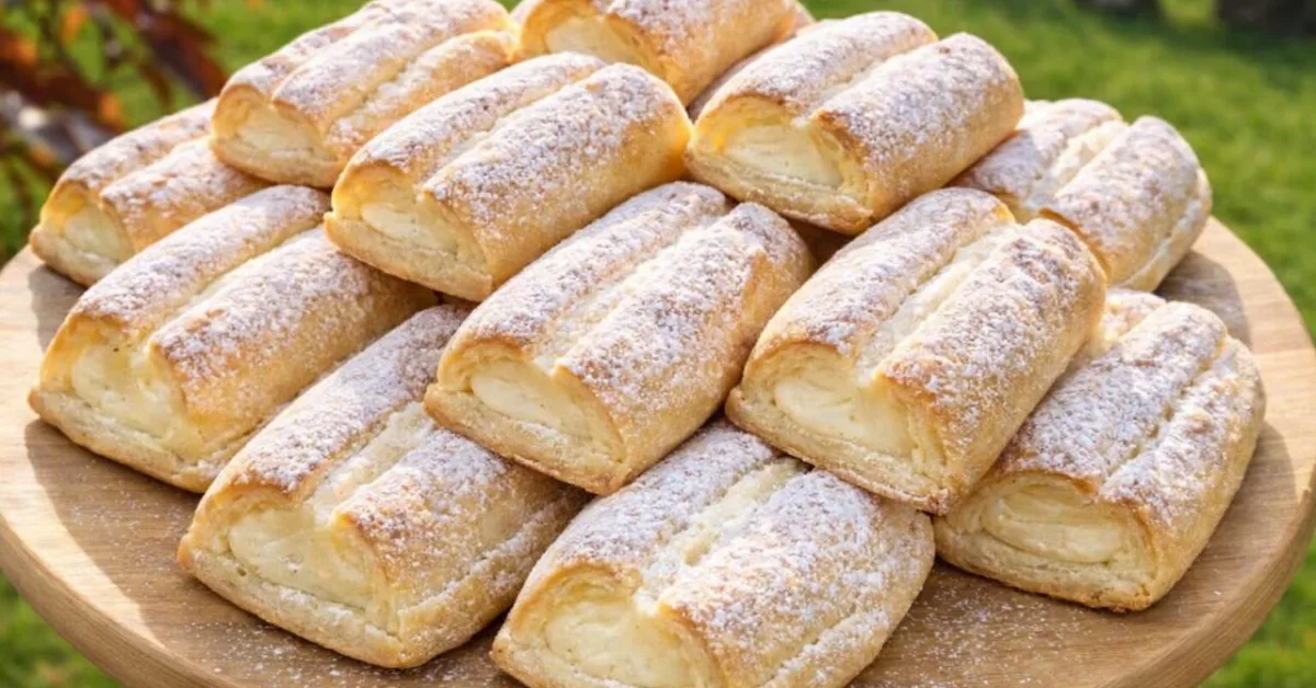 citrónové keksíky s krémom