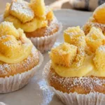 Citrónové koláčiky Cardinali al Limone