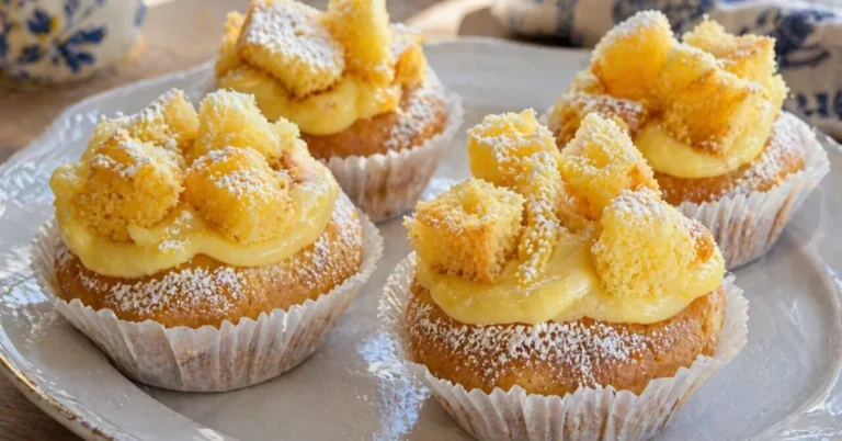 Citrónové koláčiky Cardinali al Limone