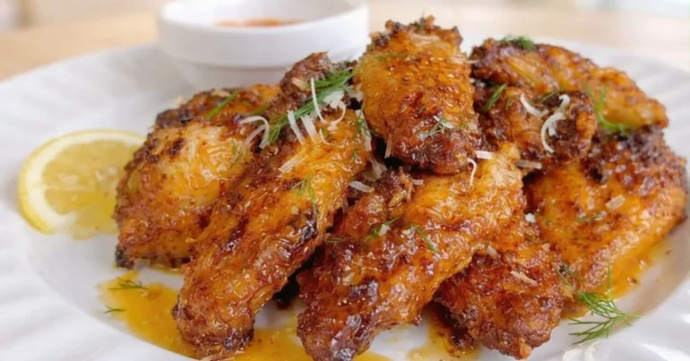 citrónové kuracie krídelká