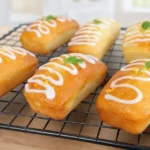 citrónové mini koláčiky