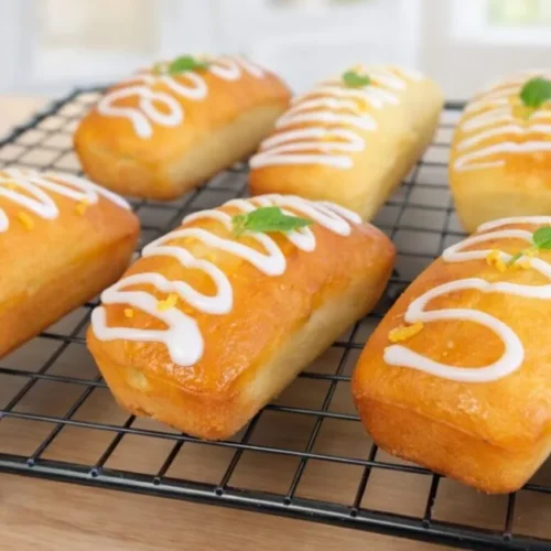 citrónové mini koláčiky