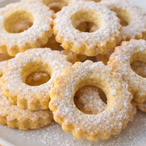 citrónové sušienky