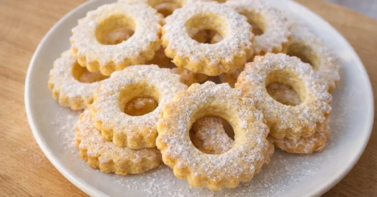 citrónové sušienky