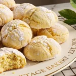 citrónové sušienky