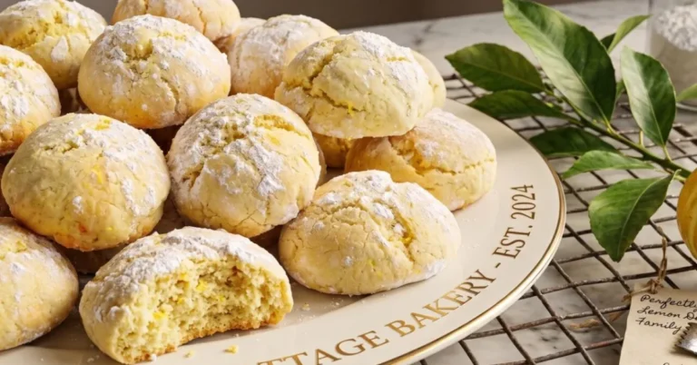 citrónové sušienky