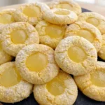 citrónové veľkonočné koláčiky