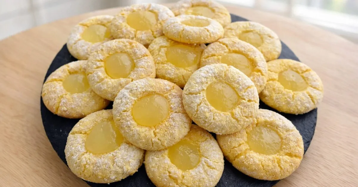 citrónové veľkonočné koláčiky