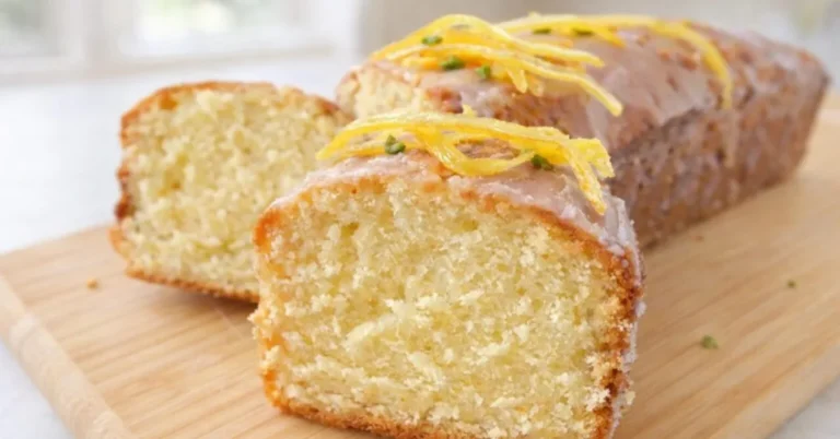 citrónový chlebík