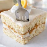 citrónový koláč na plech