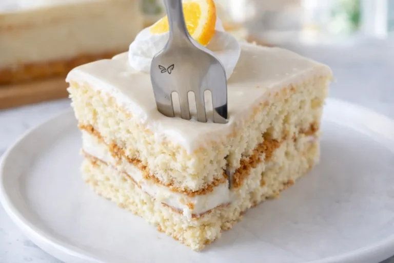 citrónový koláč na plech