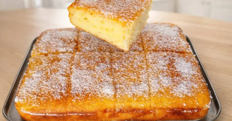 citrónový koláč s jogurtom