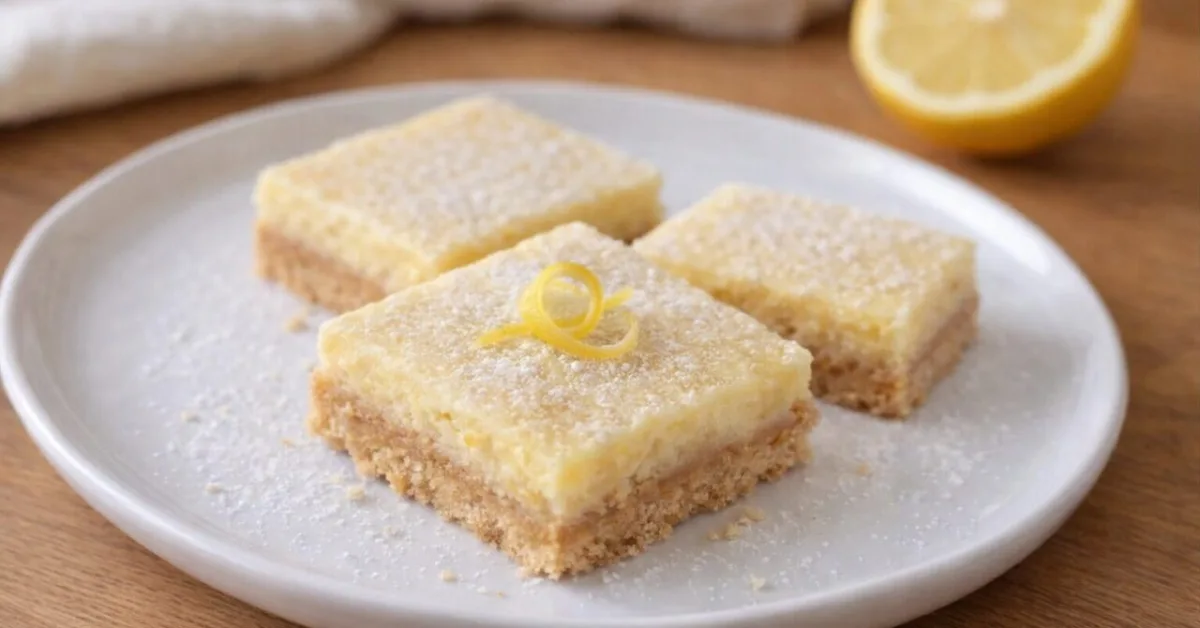 citrónový koláč s kondenzovaným mliekom